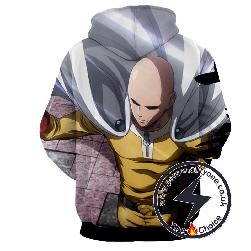 One Punch Man - Saitama 3D - Hoodies